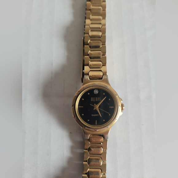 Bill Blass Stone Accent Quartz Ladies Watch With New Battery (001-6L32) - Picture 6 of 10